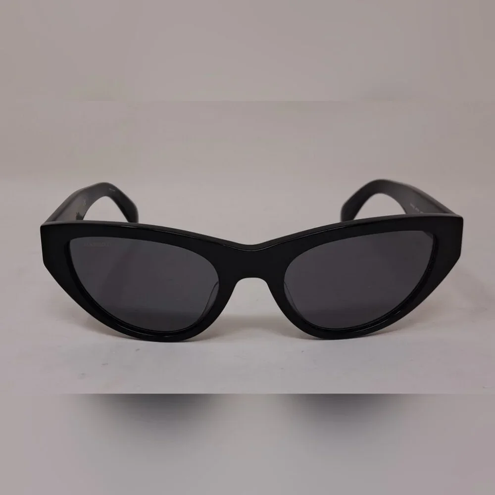 rag & bone Black Cat Eye Sunglasses